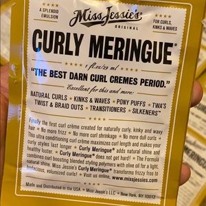 Miss Jessie’s Curly Meringue, 25 Travel Packs